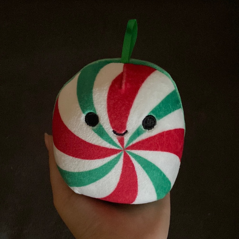(2 for $15) New 4” Dulce Squishmallow Ornament